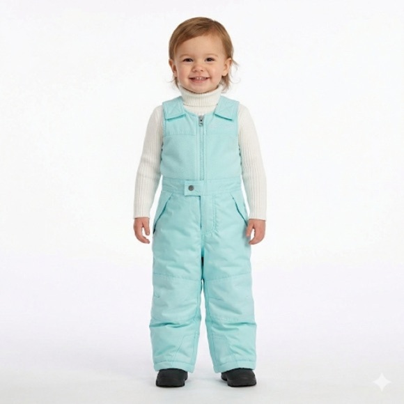 Spyder Other - Spyder toddler snow bibs insulated fleece lined 2T